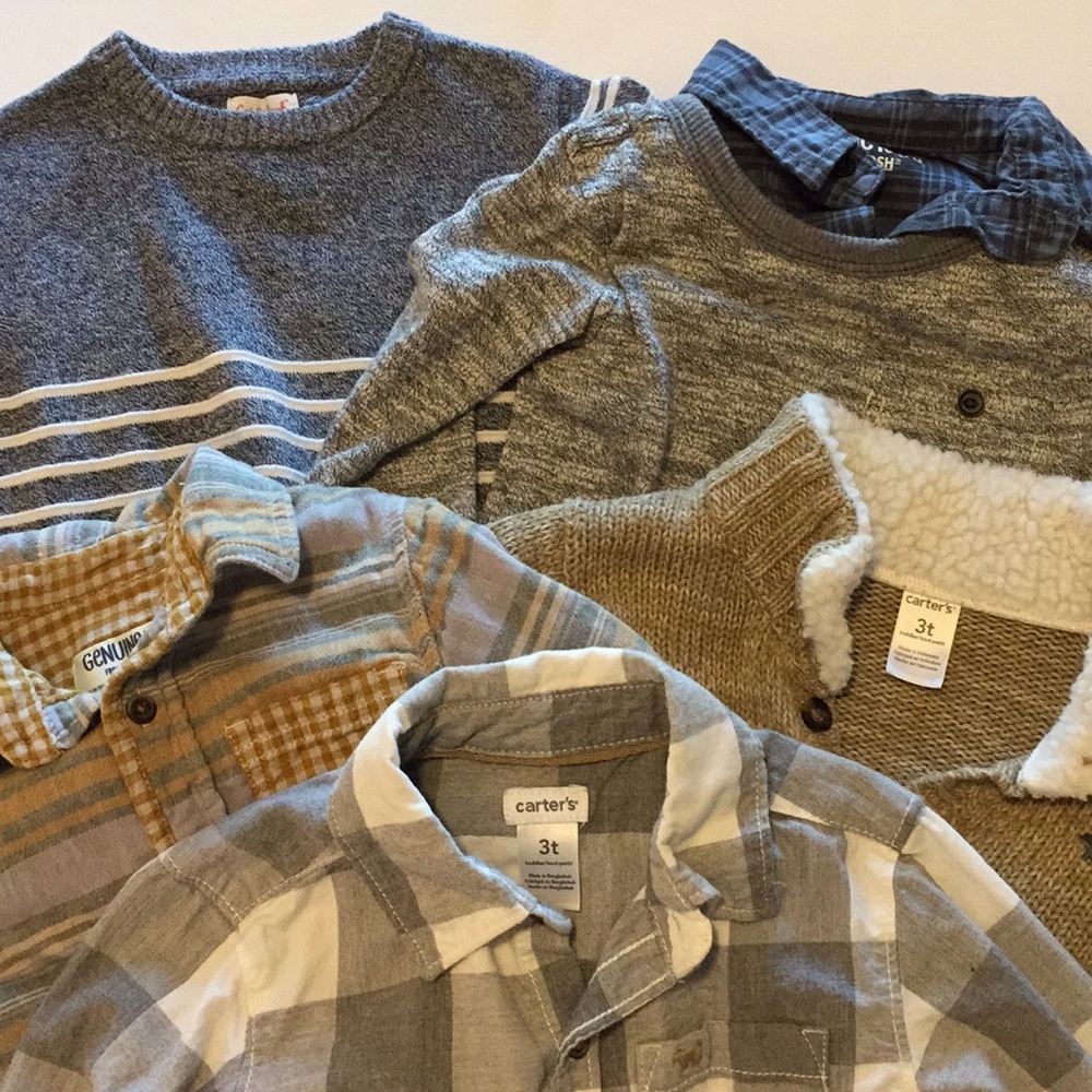 3t Sweaters & shirts